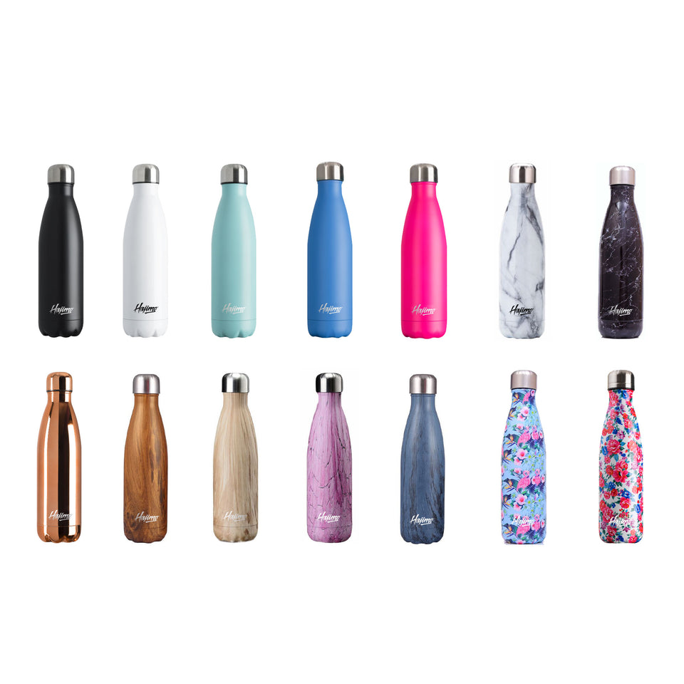 Aluminium water bottles