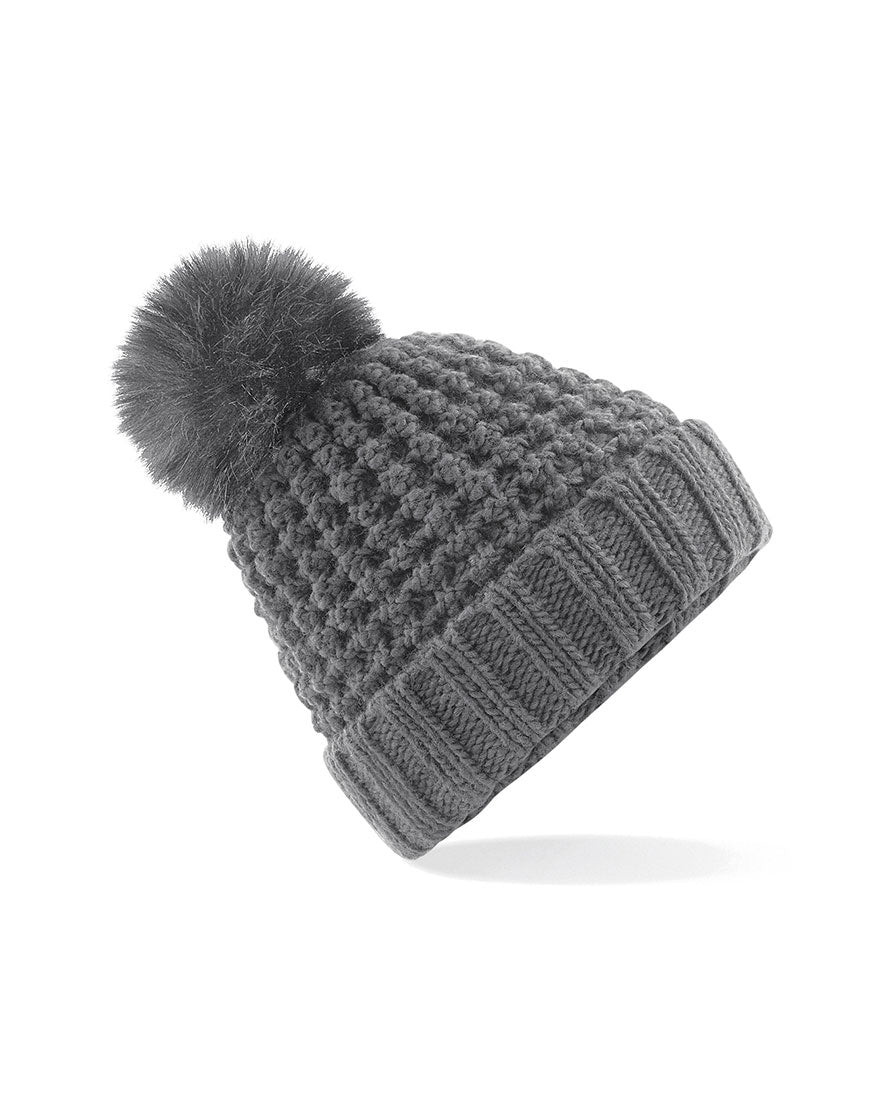 Popcorn Pop-a-Pom Beanie (Now £10)