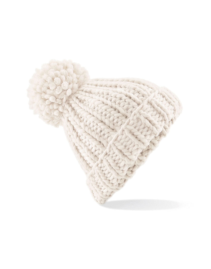 Oversized Pom Pom Beanie (Now £11)