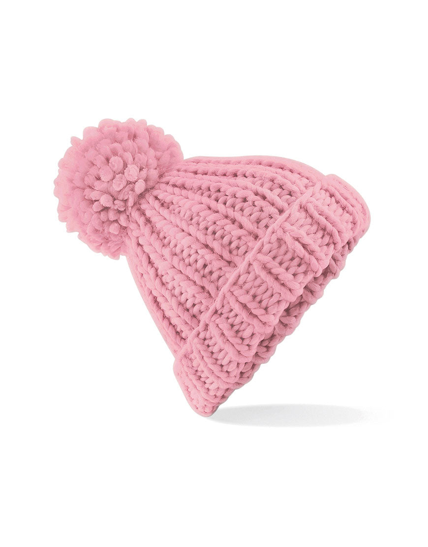 Oversized Pom Pom Beanie (Now £11)
