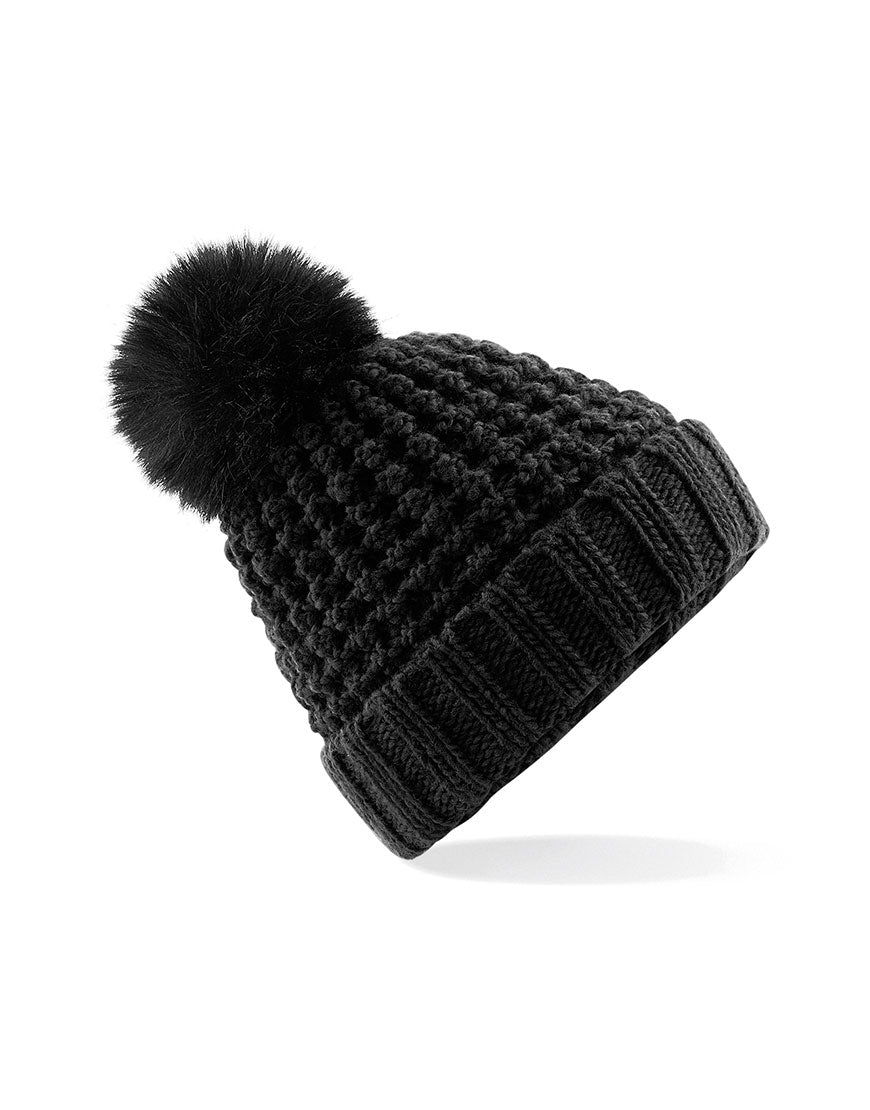 Popcorn Pop-a-Pom Beanie (Now £10)