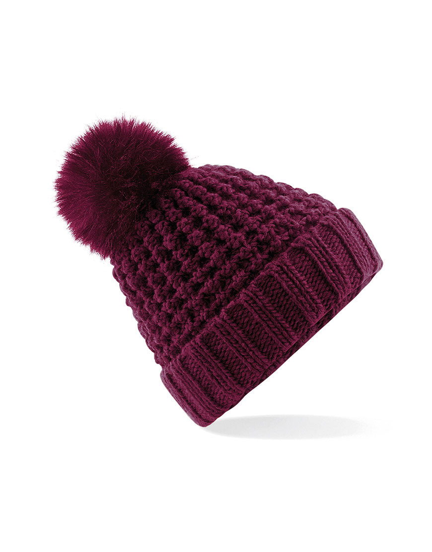 Popcorn Pop-a-Pom Beanie (Now £10)