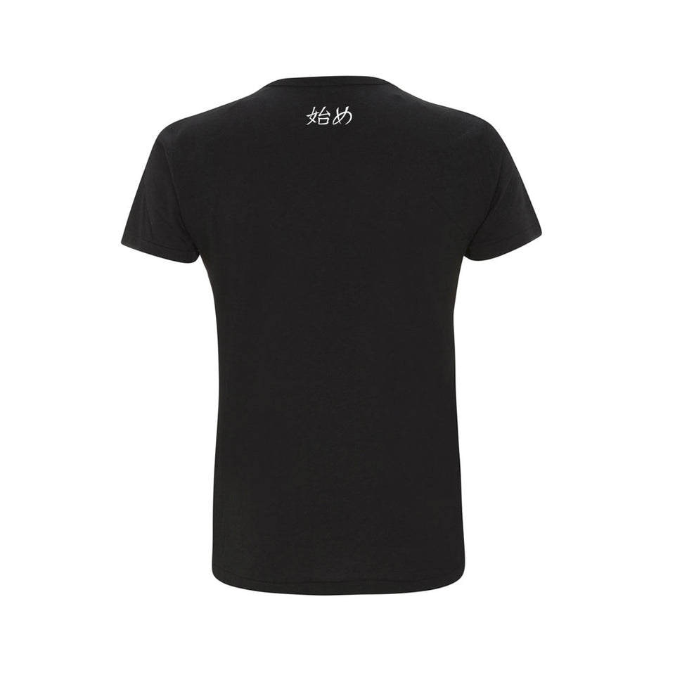 Hajime Black Tee (Now £10)