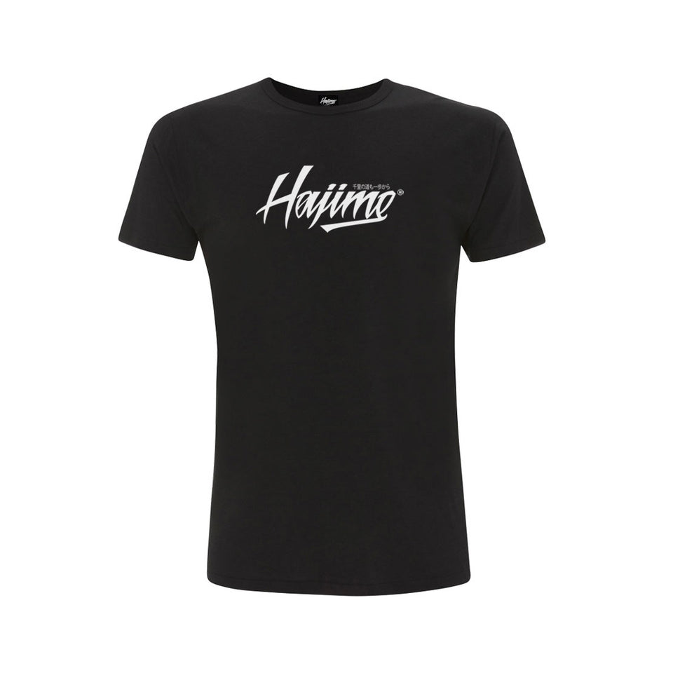 Hajime Black Tee (Now £10)