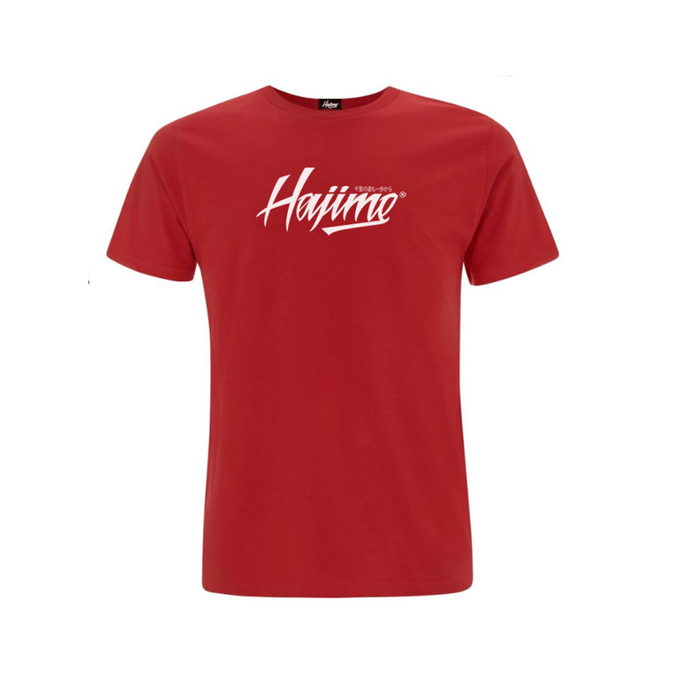 Hajime Red Tee (Now £10)