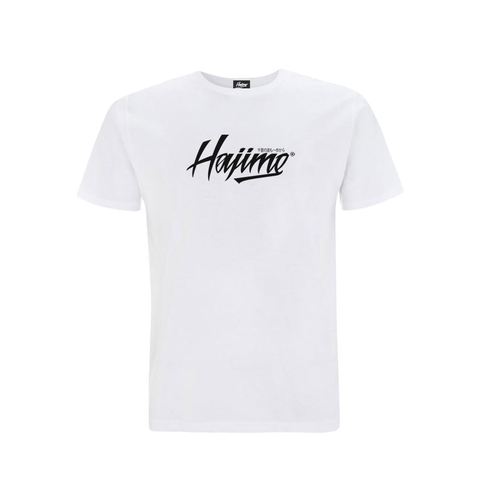 Hajime White Tee (Now £10)