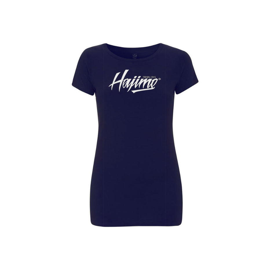 Women's Slim Fit Navy Tee (Now £10)