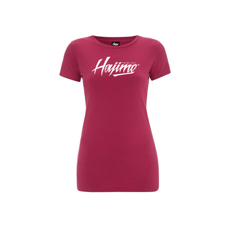 Women's Slim Fit Pink Tee (Now £10)