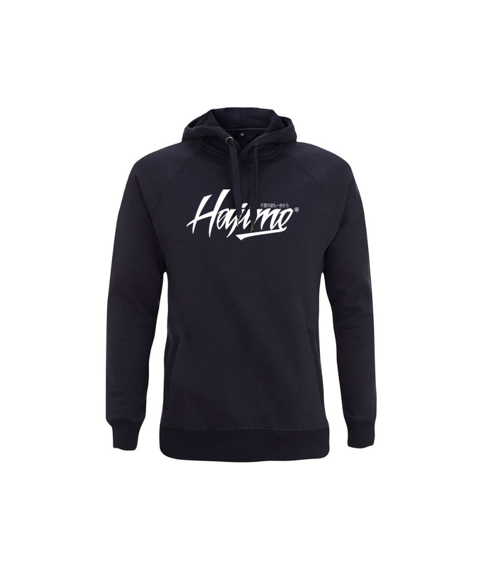 Navy Hoodie (Now £17.50)