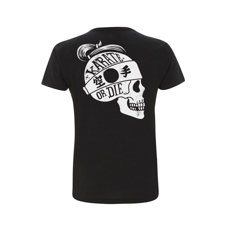 Karate or Die Black Tee (Now £12.50)