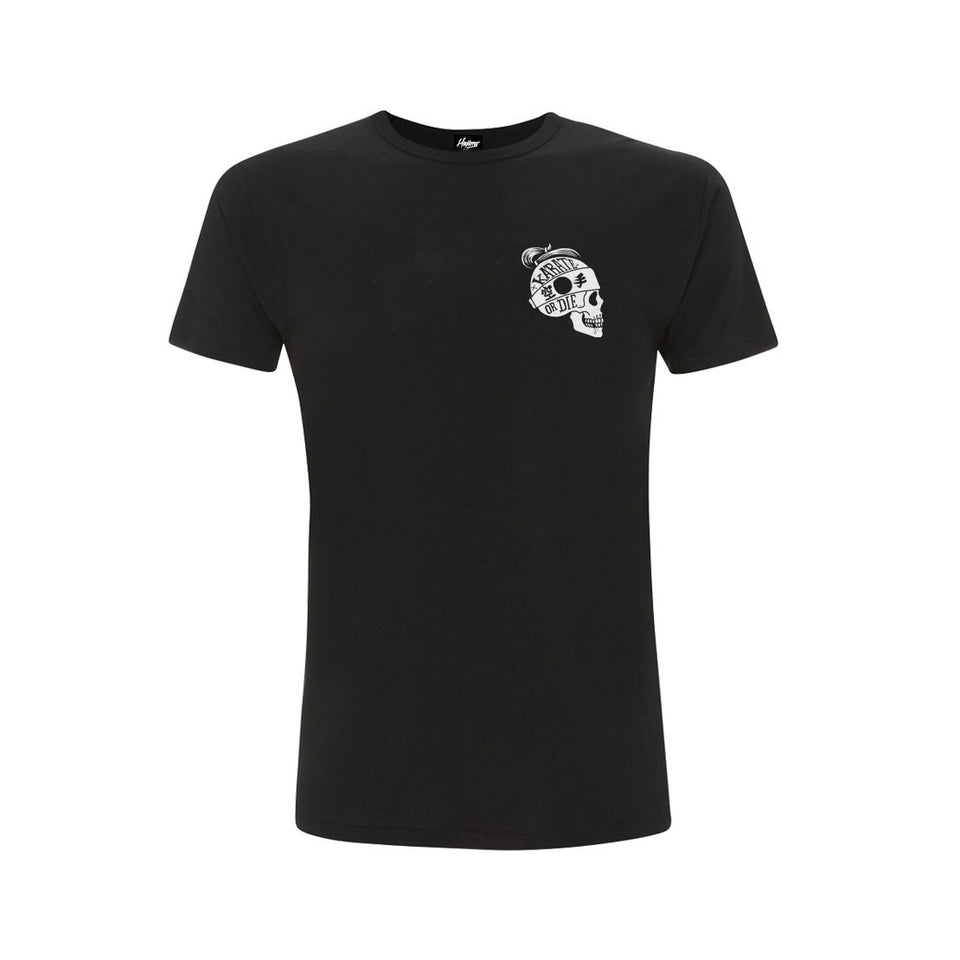 Karate or Die Black Tee (Now £12.50)