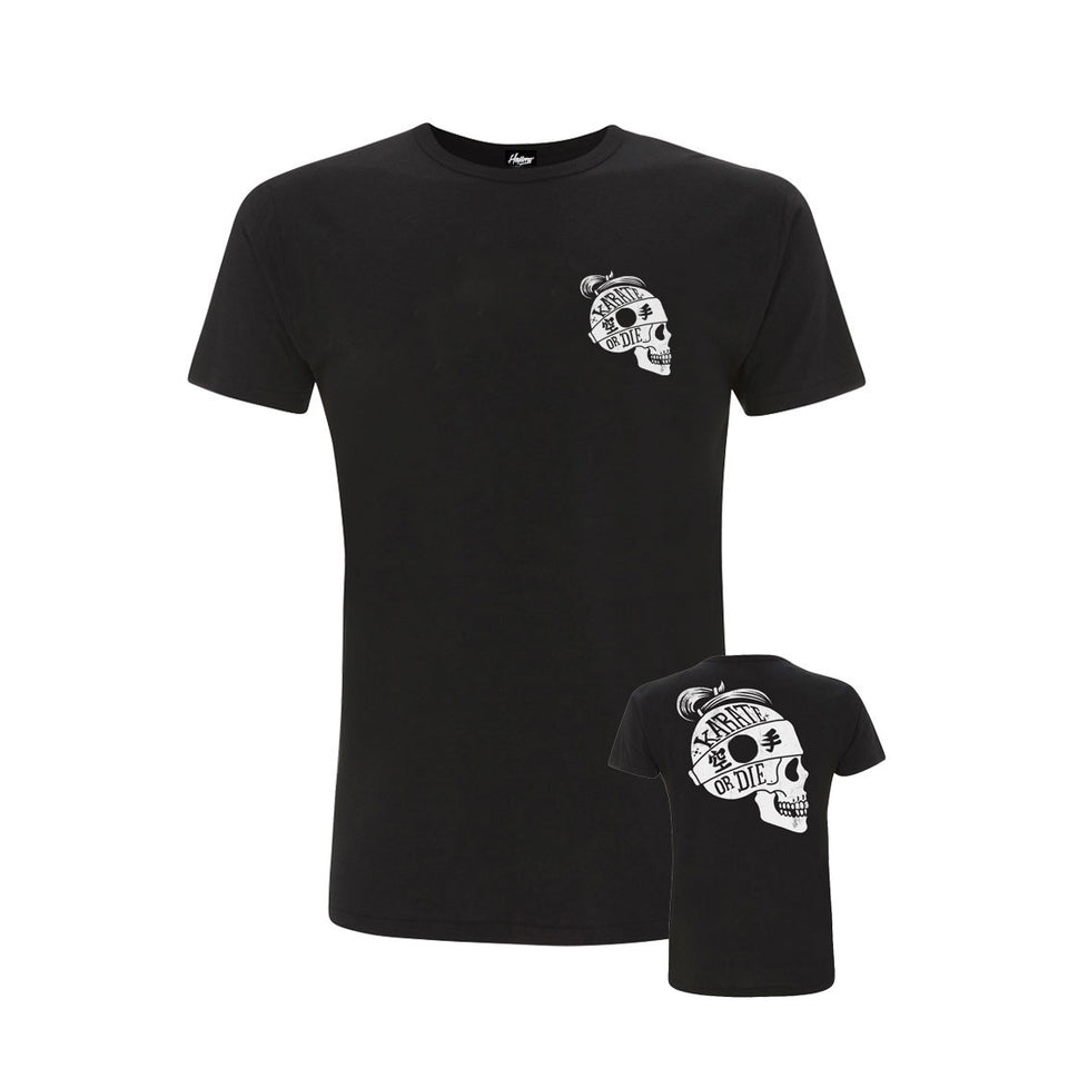 Karate or Die Black Tee (Now £12.50)