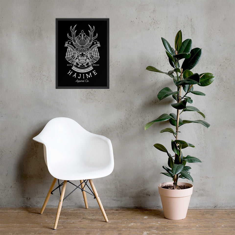 Shogun framed poster