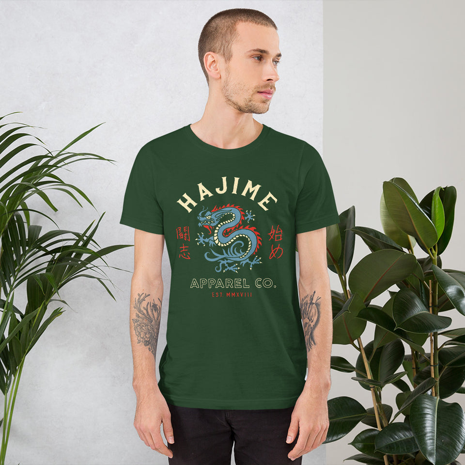 Japanese Dragon (5 colours)