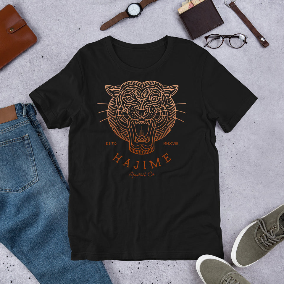 Geometric Tiger (3 colours)