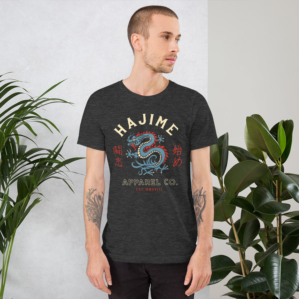 Japanese Dragon (5 colours)