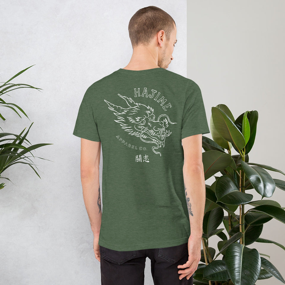Japanese Dragon Head (7 colours)