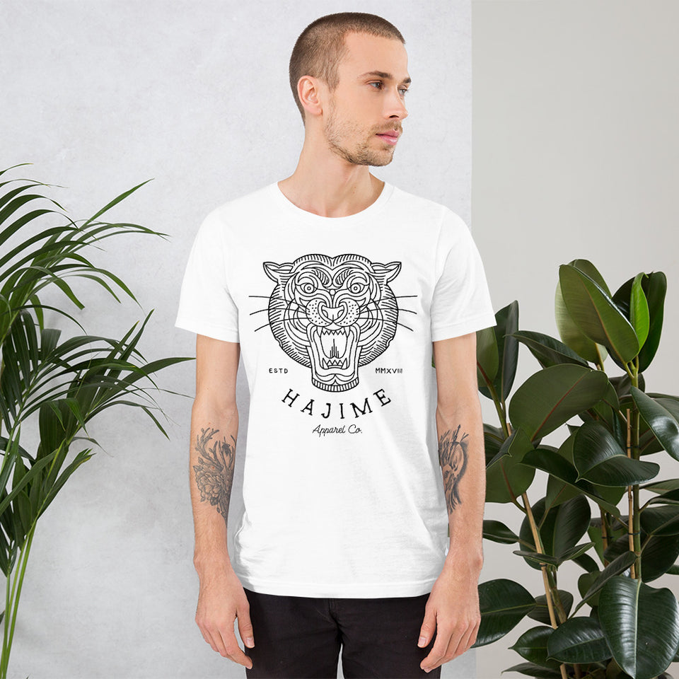 Geometric Tiger (3 colours)