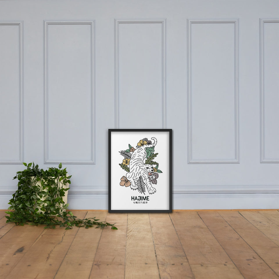 Crouching Tiger framed poster