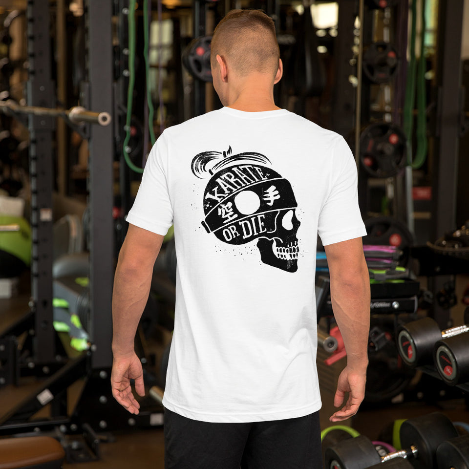 Karate or Die T-shirt (7 colours)
