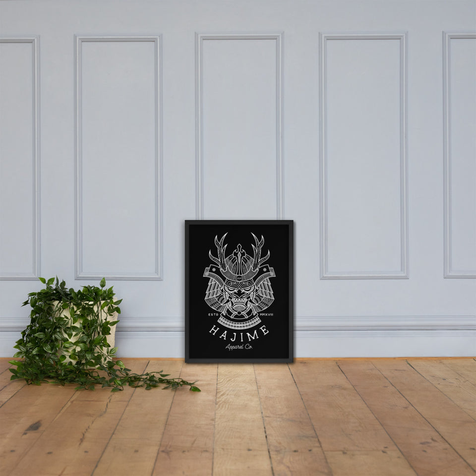 Shogun framed poster