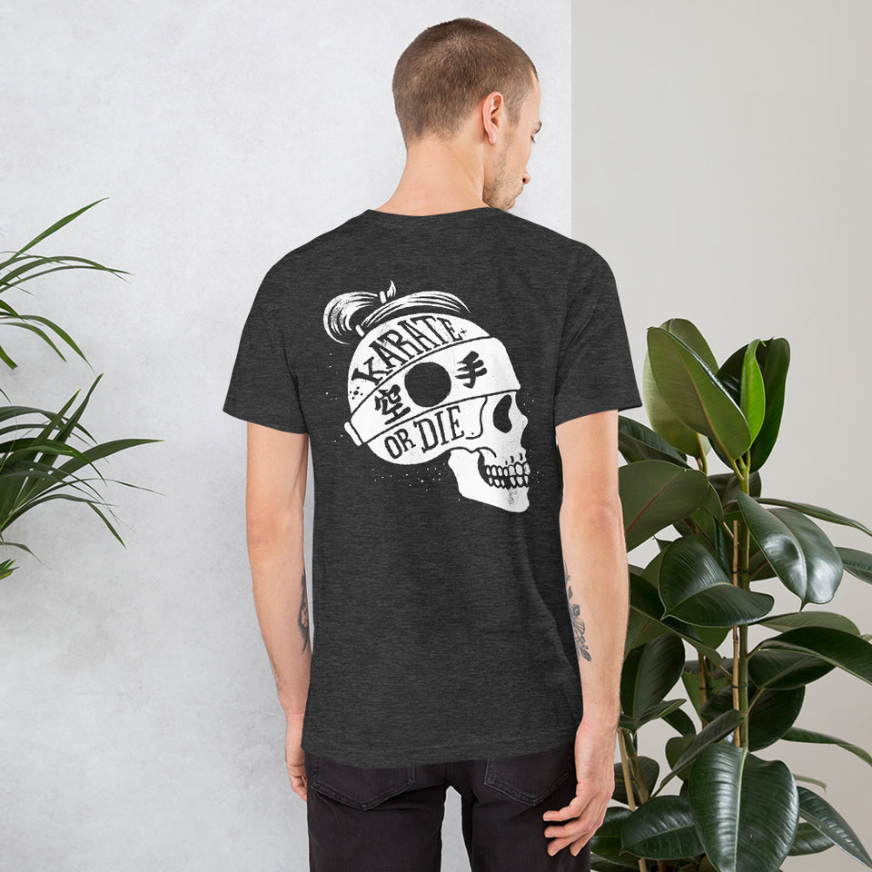 Karate or Die T-shirt (7 colours)